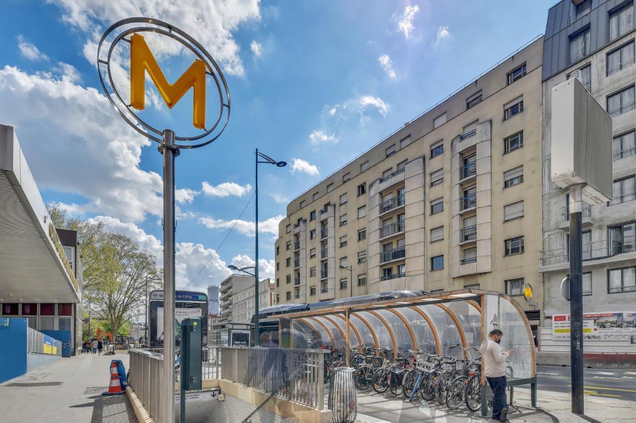 Le Cli'Chic Clichy Exterior foto